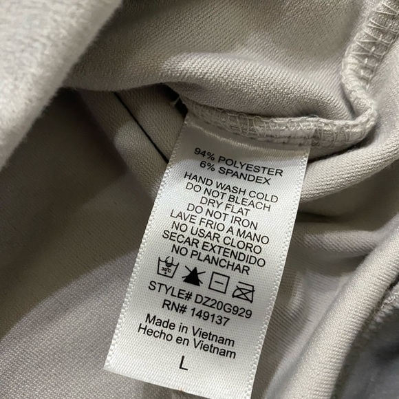 Double Zero Velour Crewneck Sweatshirt - Picture 4 of 4